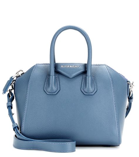 givenchy mini antigona blue|Givenchy antigona shopper.